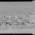 Company houses near slag heap, Riddlesburg, Pa.