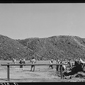 Baseball diamond for children, with a slag pile in background, Coaldale, Pa.