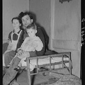 Larry Valentine with his wife and one of his children